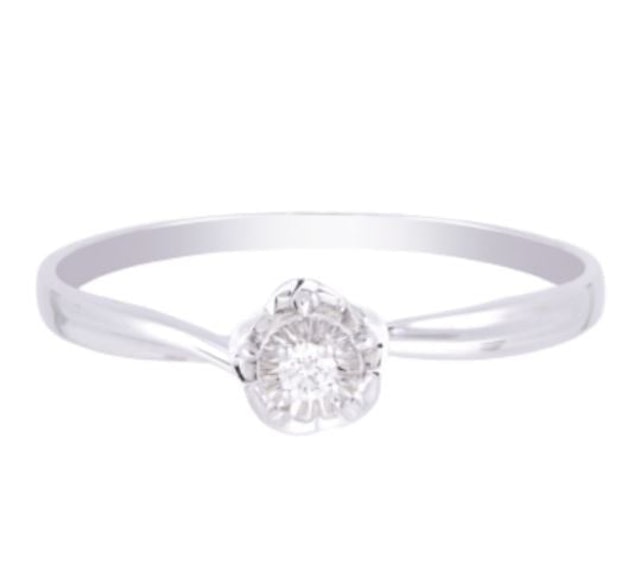 Belva Jewellery Cincin Berlian / Solitaire Ring 1